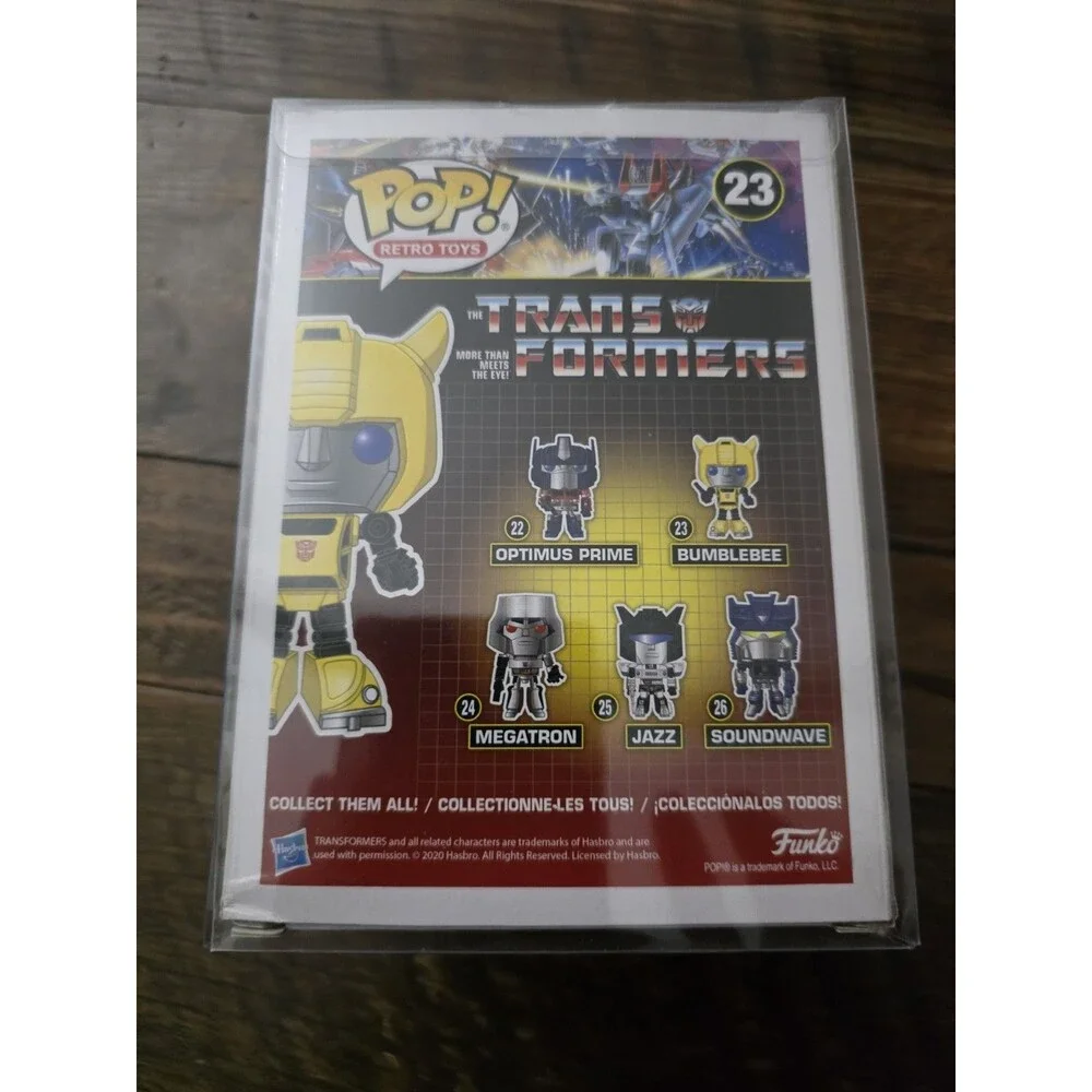 Funko Pop! Retro Toys Transformers Bumblebee Vinyl Figure #23 Standard